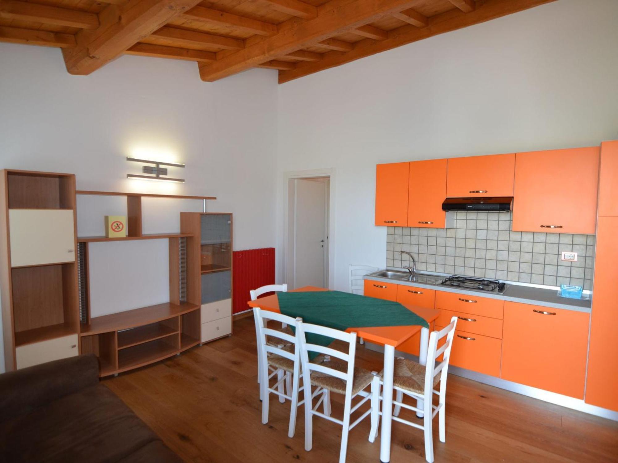 Characteristic Apartment In Codigoro With Pool Bagian luar foto