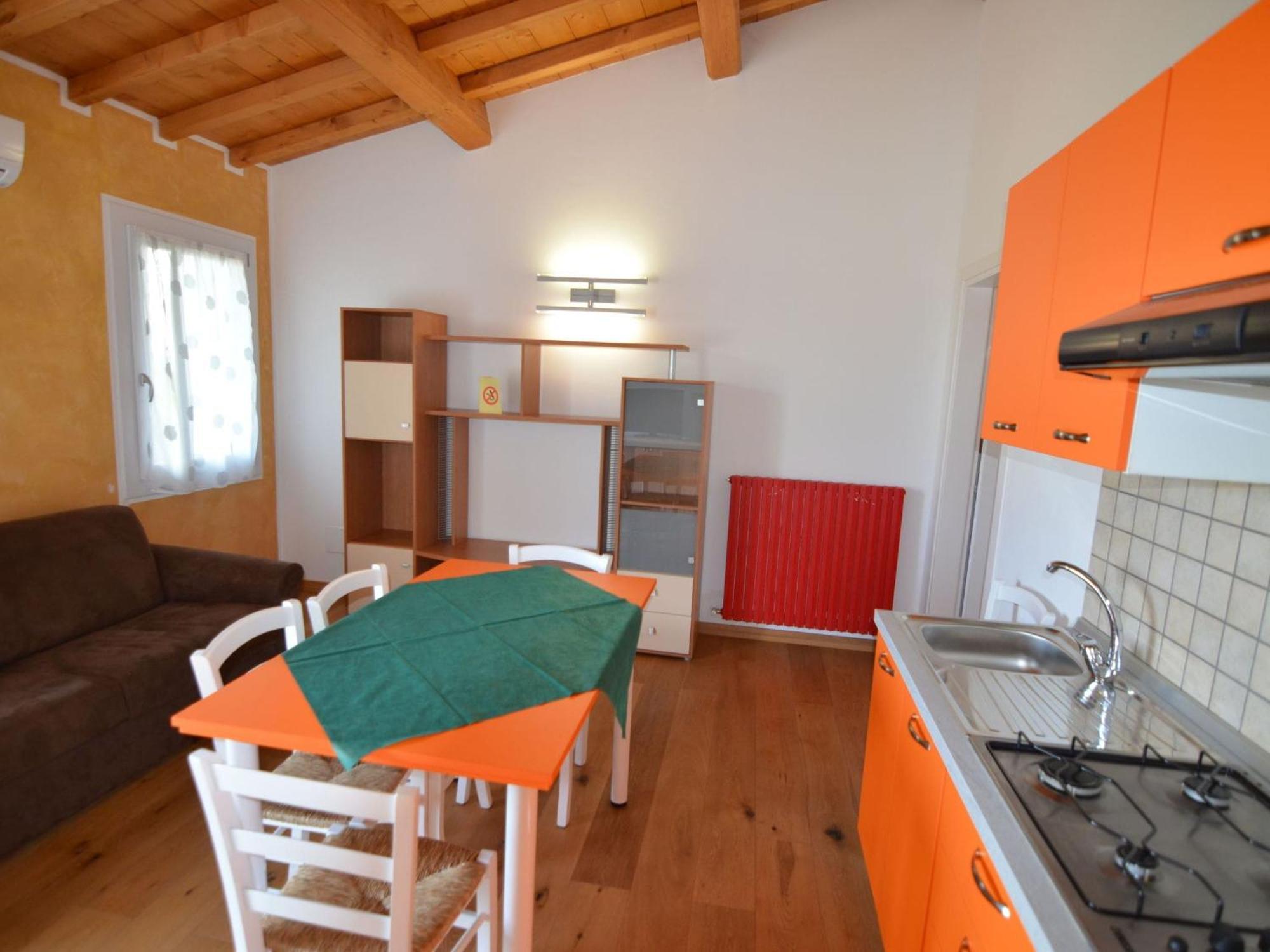 Characteristic Apartment In Codigoro With Pool Bagian luar foto