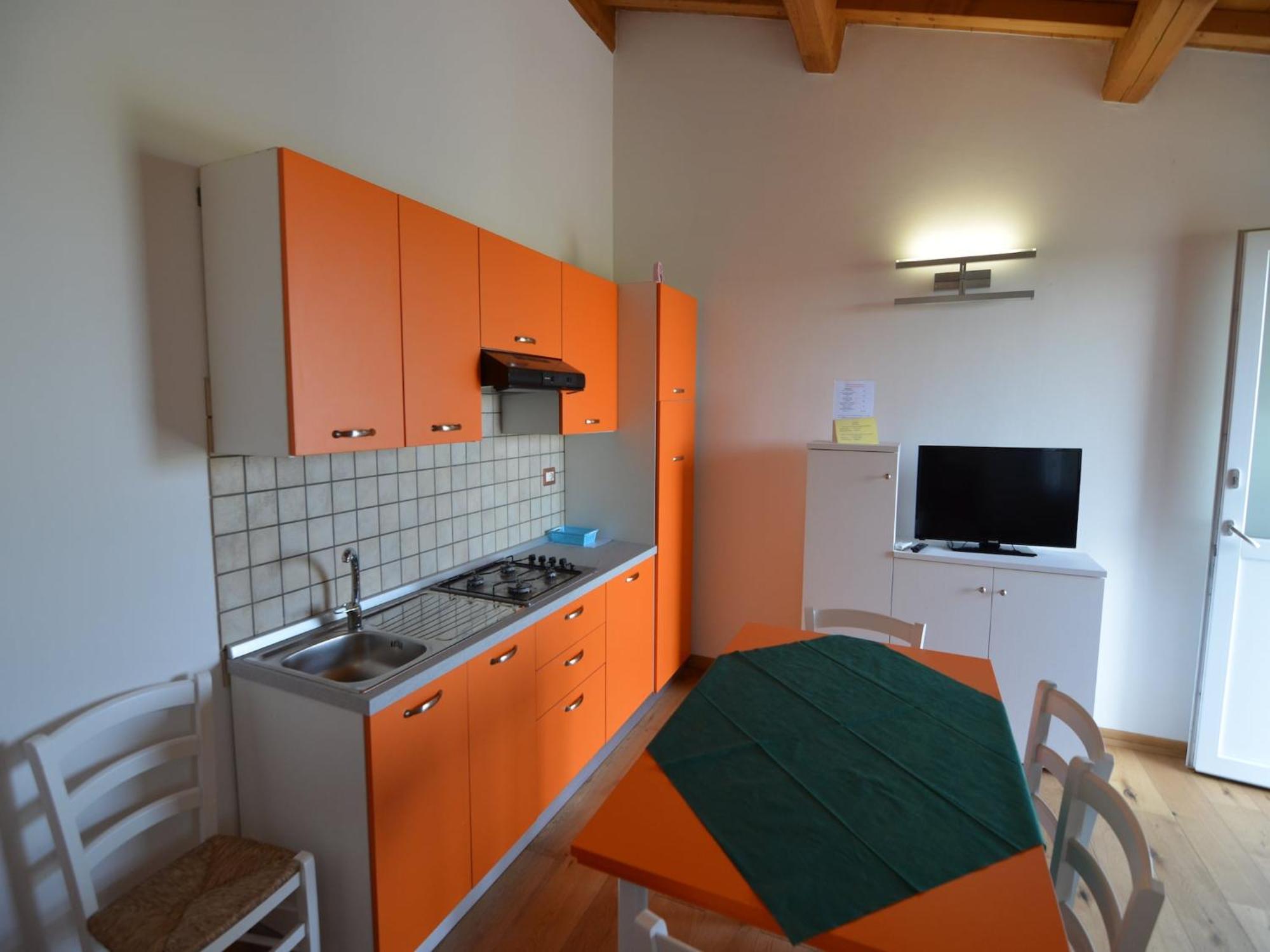 Characteristic Apartment In Codigoro With Pool Bagian luar foto