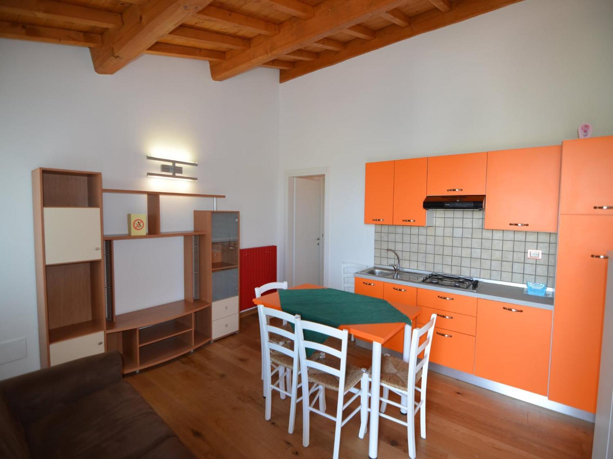 Characteristic Apartment In Codigoro With Pool Bagian luar foto